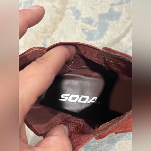 Soda Rust Bootie - Picture 3 of 4